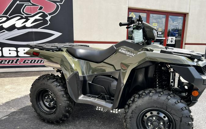 2026 Suzuki KingQuad 750AXi Power Steering