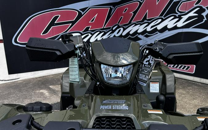 2026 Suzuki KingQuad 750AXi Power Steering