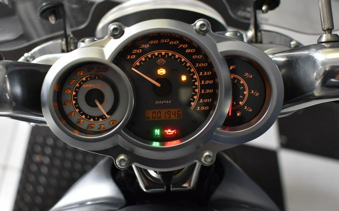 2011 Harley-Davidson V-Rod Muscle Barracuda Silver