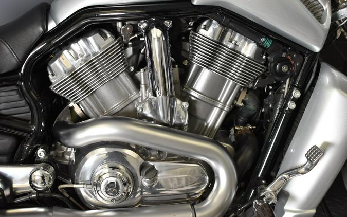 2011 Harley-Davidson V-Rod Muscle Barracuda Silver