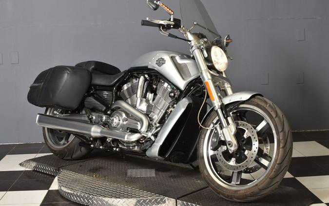 2011 Harley-Davidson V-Rod Muscle Barracuda Silver