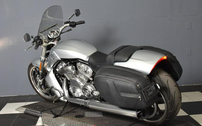 2011 Harley-Davidson V-Rod Muscle Barracuda Silver