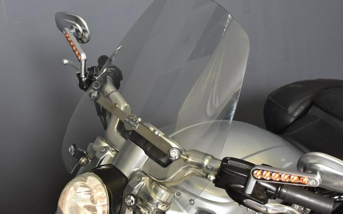 2011 Harley-Davidson V-Rod Muscle Barracuda Silver