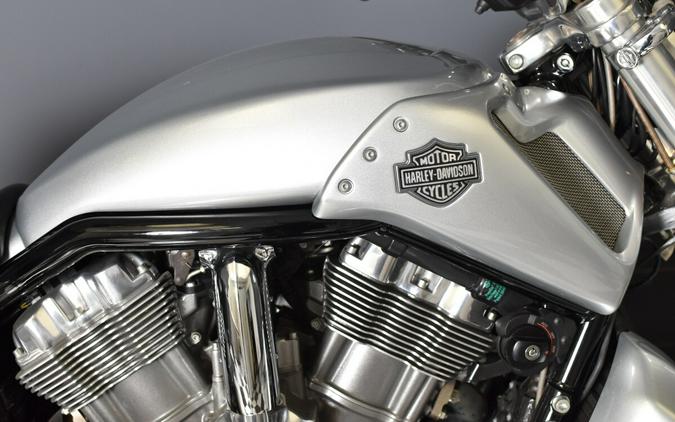 2011 Harley-Davidson V-Rod Muscle Barracuda Silver