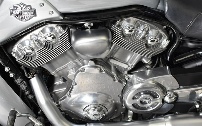 2011 Harley-Davidson V-Rod Muscle Barracuda Silver