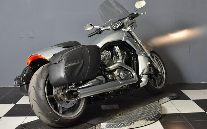 2011 Harley-Davidson V-Rod Muscle Barracuda Silver