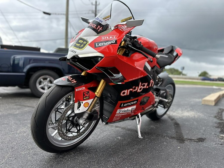 2024 Ducati 2023 Ducati Panigale V4 Bautista Sbk Replica Livery - 008012