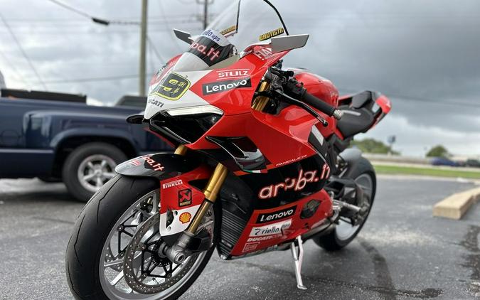 2024 Ducati 2023 Ducati Panigale V4 Bautista Sbk Replica Livery - 008012