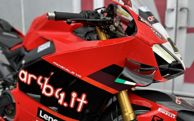 2024 Ducati 2023 Ducati Panigale V4 Bautista Sbk Replica Livery - 008012