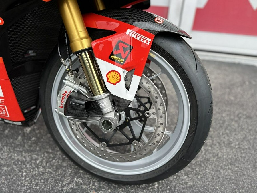 2024 Ducati 2023 Ducati Panigale V4 Bautista Sbk Replica Livery - 008012