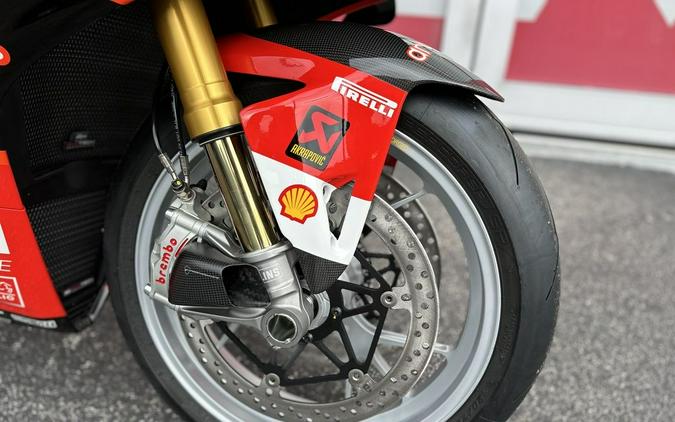 2024 Ducati 2023 Ducati Panigale V4 Bautista Sbk Replica Livery - 008012