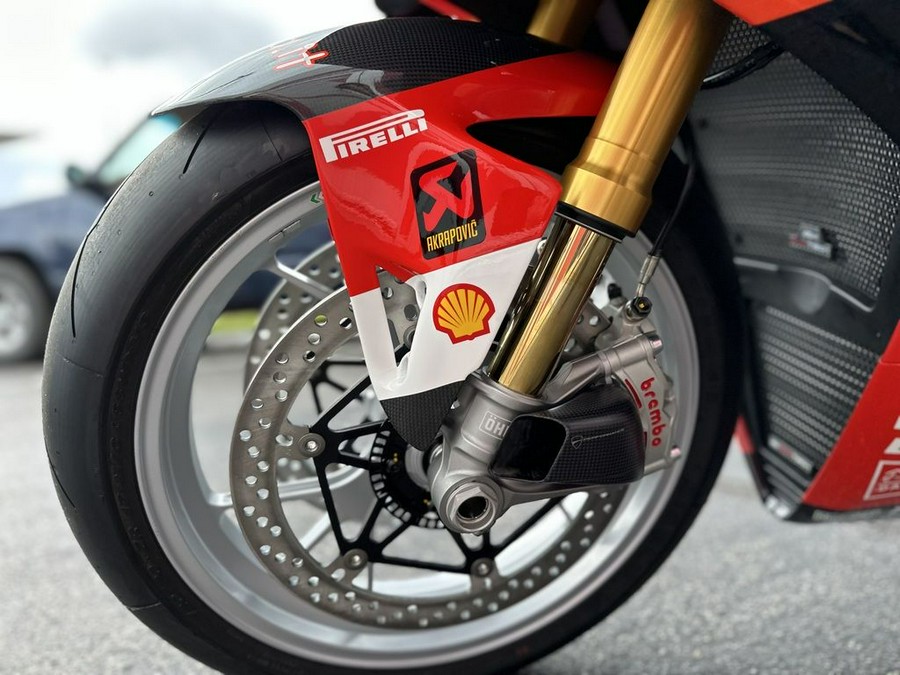 2024 Ducati 2023 Ducati Panigale V4 Bautista Sbk Replica Livery - 008012