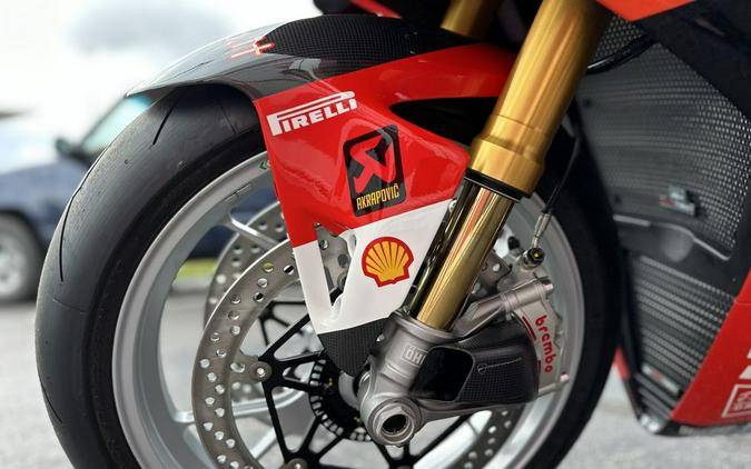 2024 Ducati 2023 Ducati Panigale V4 Bautista Sbk Replica Livery - 008012