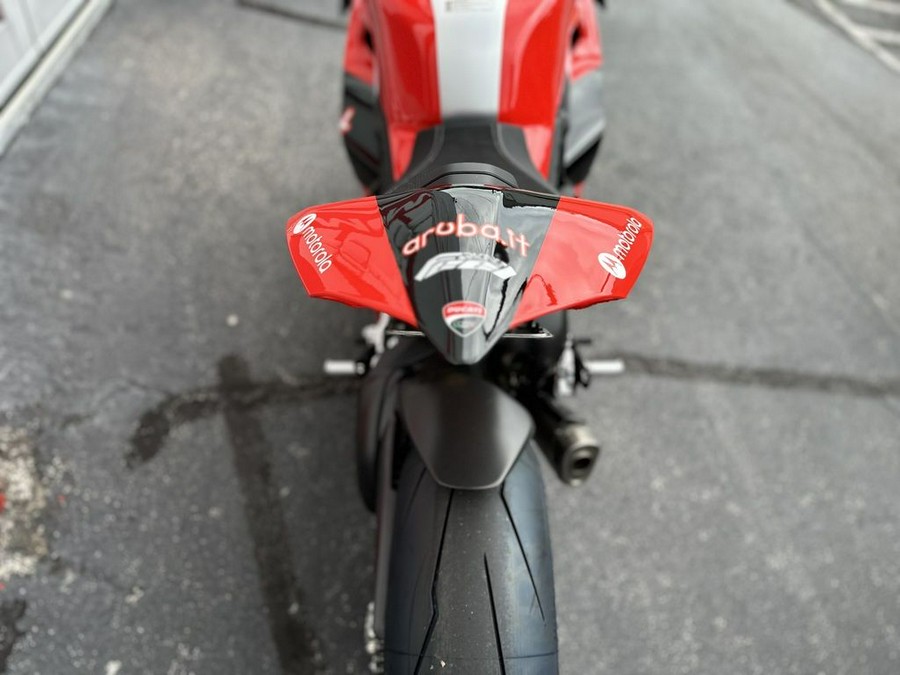 2024 Ducati 2023 Ducati Panigale V4 Bautista Sbk Replica Livery - 008012