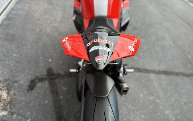 2024 Ducati 2023 Ducati Panigale V4 Bautista Sbk Replica Livery - 008012