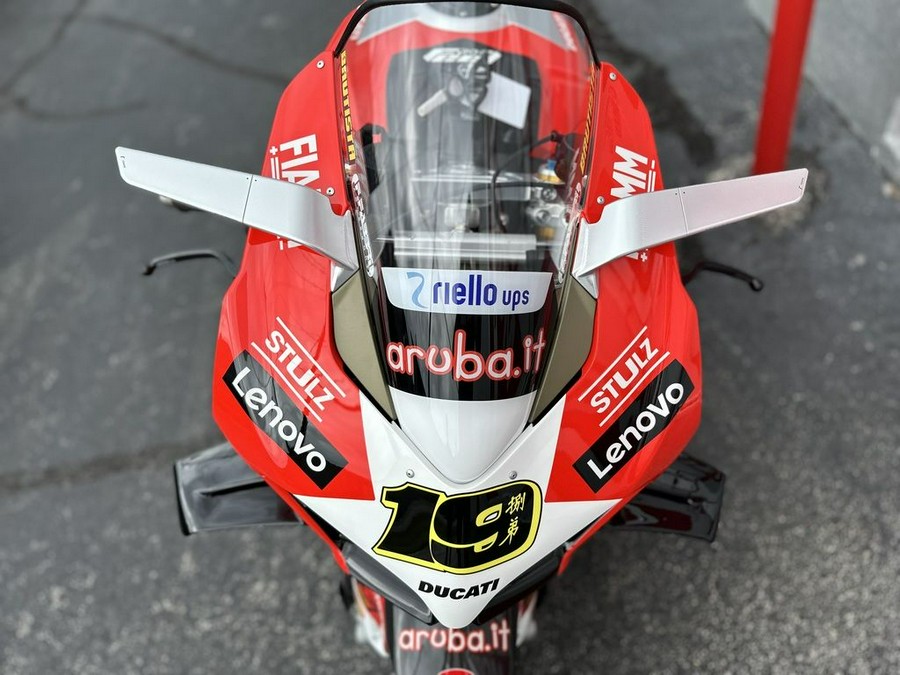 2024 Ducati 2023 Ducati Panigale V4 Bautista Sbk Replica Livery - 008012