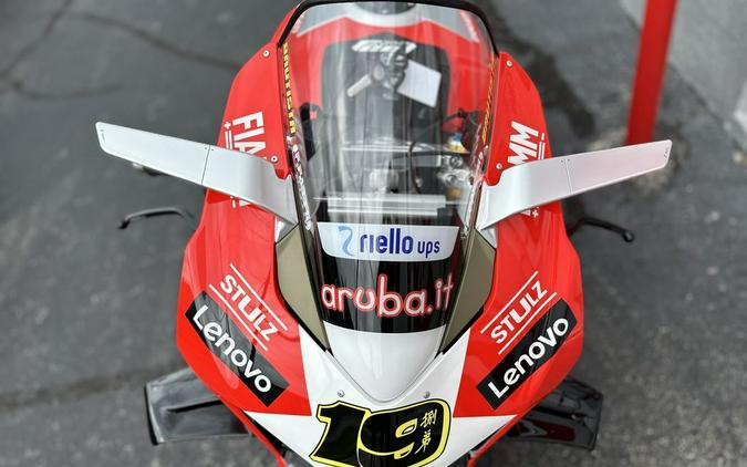 2024 Ducati 2023 Ducati Panigale V4 Bautista Sbk Replica Livery - 008012