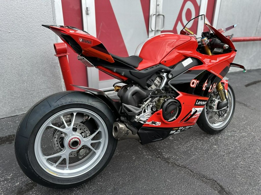 2024 Ducati 2023 Ducati Panigale V4 Bautista Sbk Replica Livery - 008012