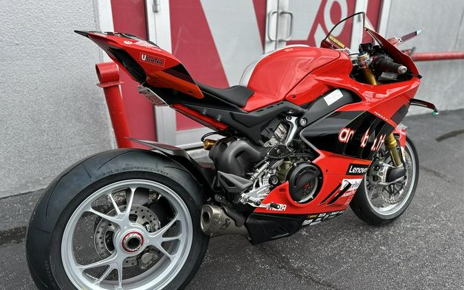 2024 Ducati 2023 Ducati Panigale V4 Bautista Sbk Replica Livery - 008012