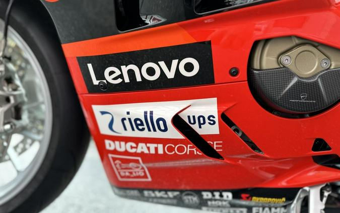 2024 Ducati 2023 Ducati Panigale V4 Bautista Sbk Replica Livery - 008012