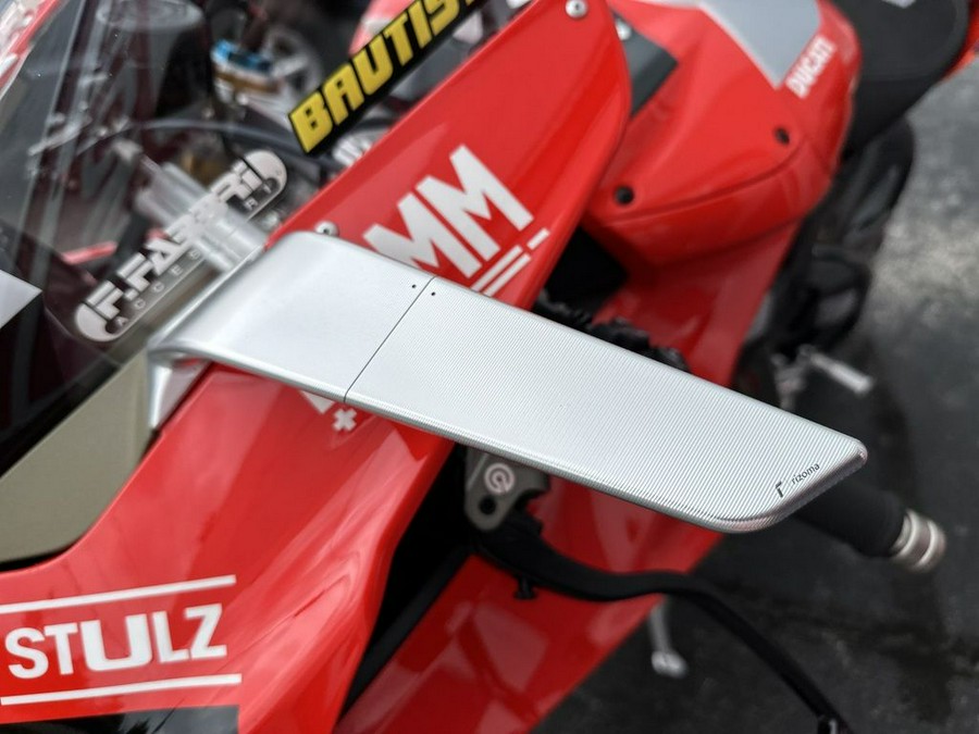 2024 Ducati 2023 Ducati Panigale V4 Bautista Sbk Replica Livery - 008012