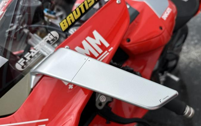 2024 Ducati 2023 Ducati Panigale V4 Bautista Sbk Replica Livery - 008012