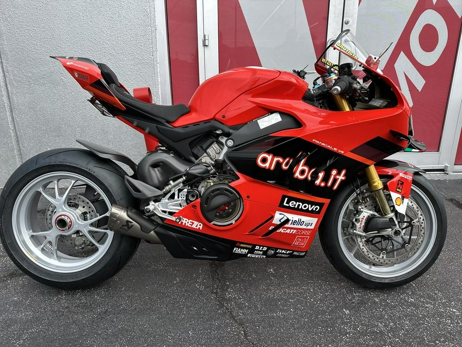 2024 Ducati 2023 Ducati Panigale V4 Bautista Sbk Replica Livery - 008012