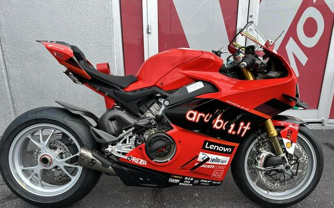 2024 Ducati 2023 Ducati Panigale V4 Bautista Sbk Replica Livery - 008012
