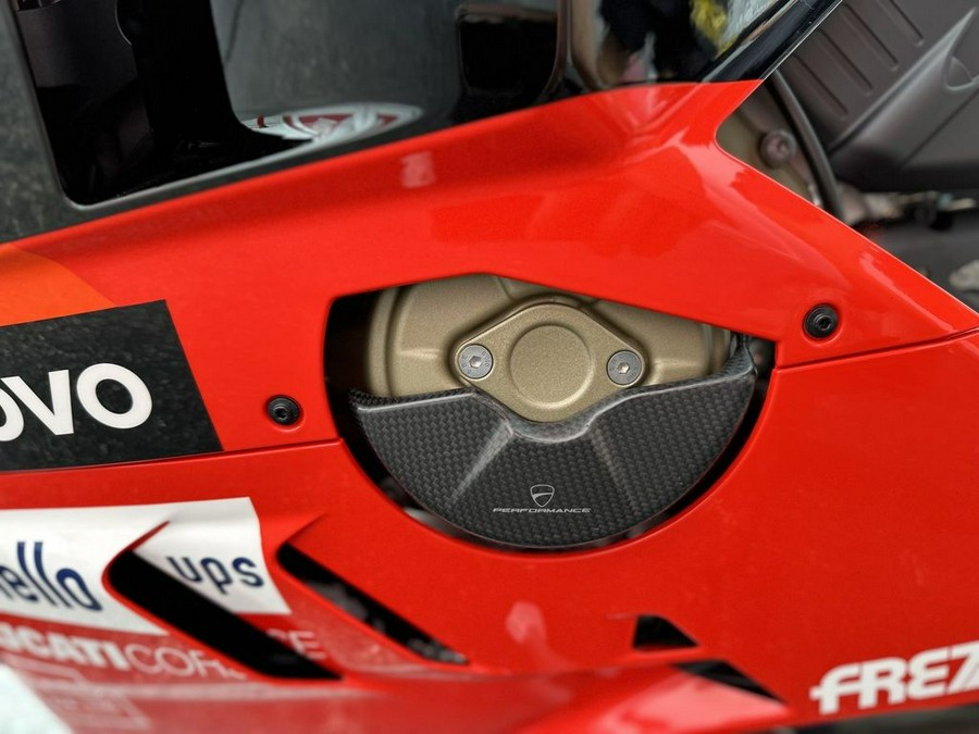 2024 Ducati 2023 Ducati Panigale V4 Bautista Sbk Replica Livery - 008012