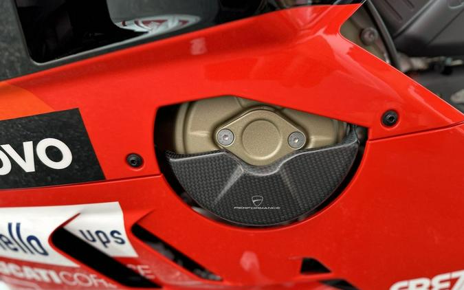 2024 Ducati 2023 Ducati Panigale V4 Bautista Sbk Replica Livery - 008012