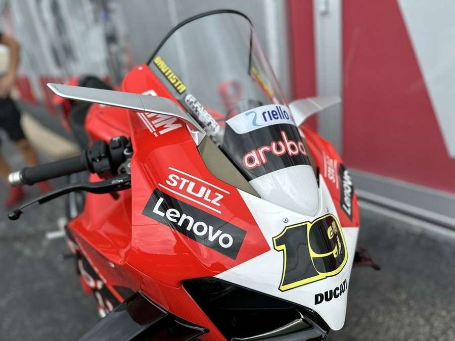 2024 Ducati 2023 Ducati Panigale V4 Bautista Sbk Replica Livery - 008012
