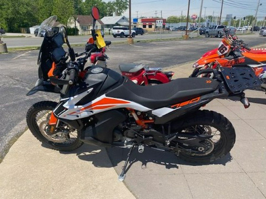 2019 KTM 790 Adventure