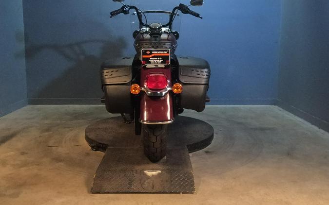 2021 Harley-Davidson Heritage Classic 114 Black Jack Metallic