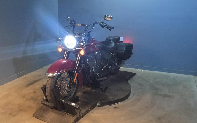 2021 Harley-Davidson Heritage Classic 114 Black Jack Metallic
