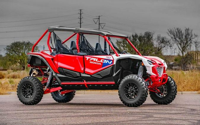 2026 Honda Talon 1000R 4 FOX Live Valve