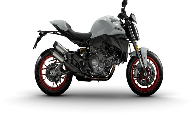 2027 Ducati Monster Plus Iceberg White - 003871
