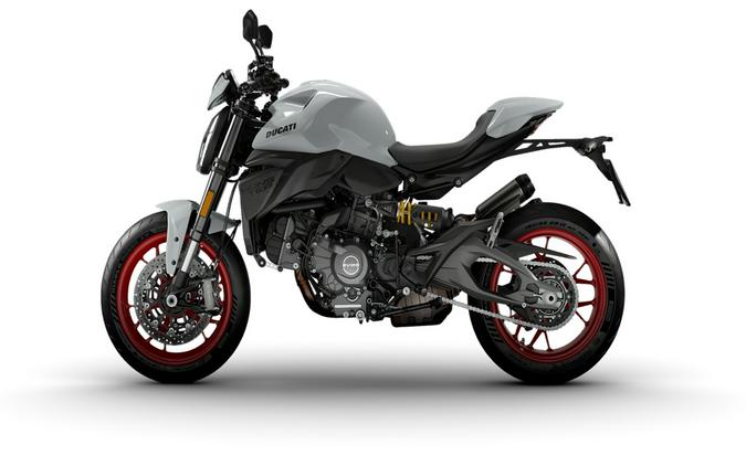 2027 Ducati Monster Plus Iceberg White - 003871