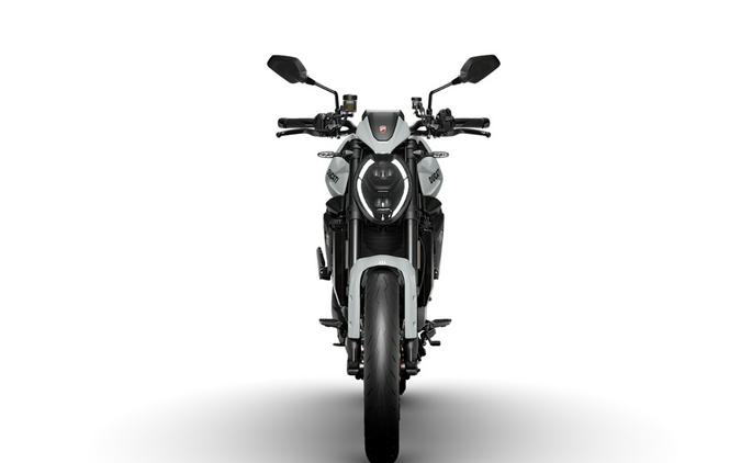 2027 Ducati Monster Plus Iceberg White - 003871