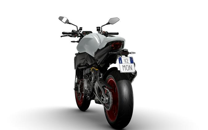 2027 Ducati Monster Plus Iceberg White - 003871