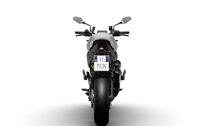 2027 Ducati Monster Plus Iceberg White - 003871