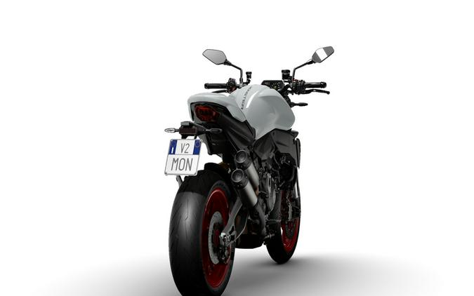 2027 Ducati Monster Plus Iceberg White - 003871