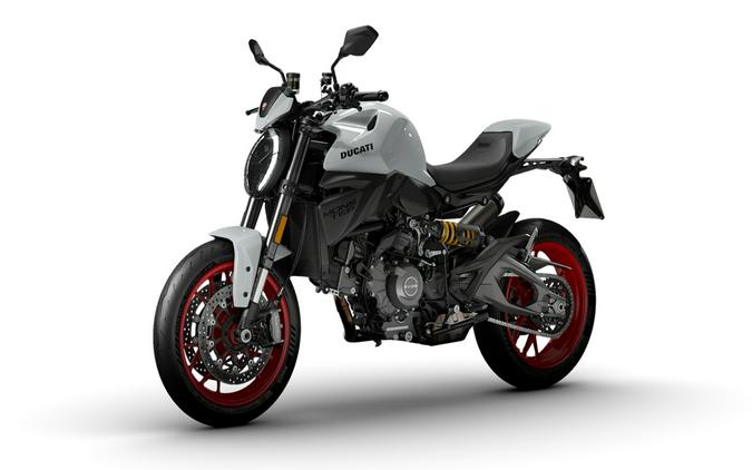 2027 Ducati Monster Plus Iceberg White - 003871