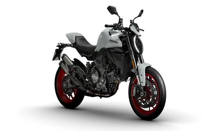 2027 Ducati Monster Plus Iceberg White - 003871