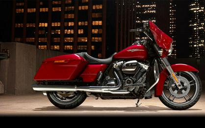 FLHXS 2017 Street Glide Special