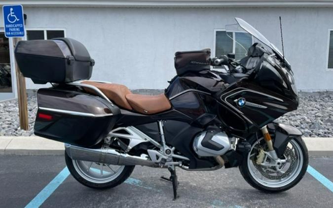 2019 BMW R1250 RT first ride...