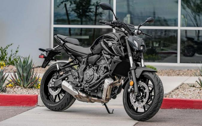 2023 Yamaha MT-07 First Look [6 Fast Facts From Europe]