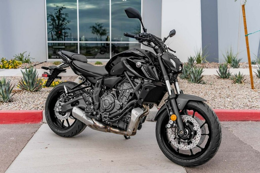 2024 Yamaha MT-07