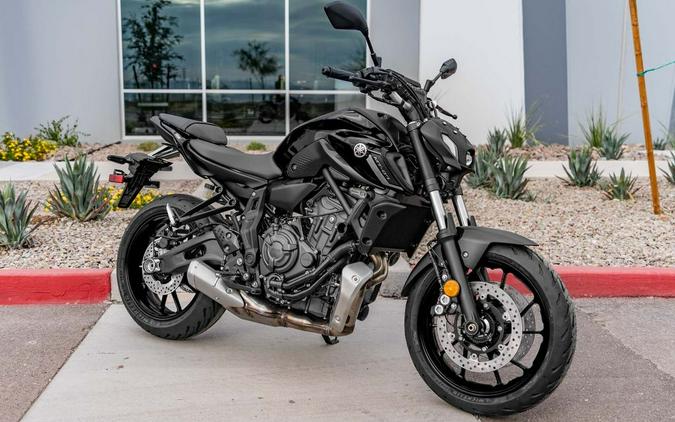 2024 Yamaha MT-07