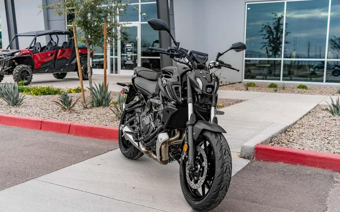 2024 Yamaha MT-07