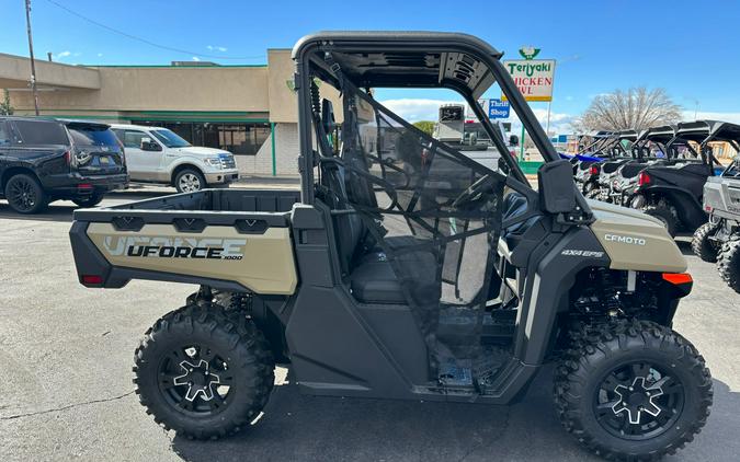 2024 CFMOTO UFORCE 1000 DESERT TAN